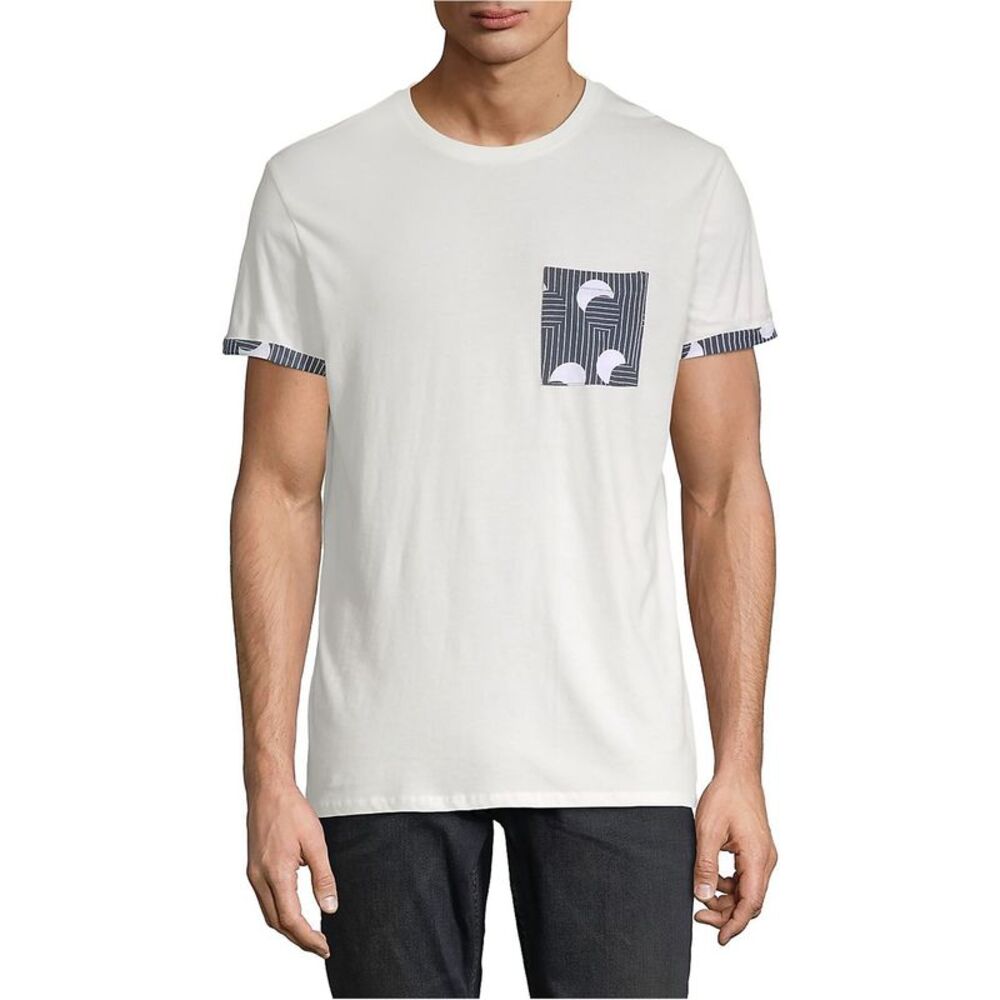 Elevenparis Mens Pocket Basic T-Shirt, NWT